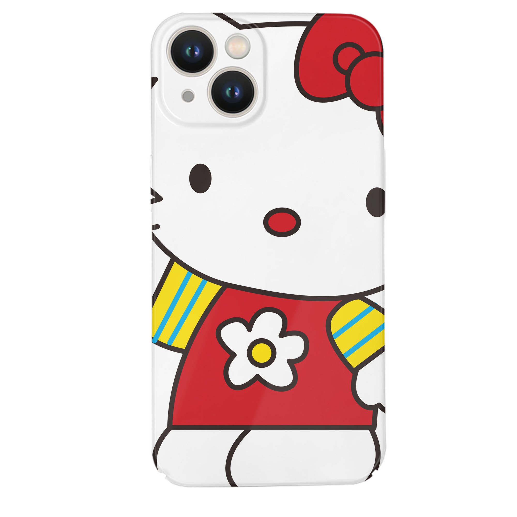 （画像用） Hello Kitty ハローキティ 【iPhone 14シリーズ対応】ハードケース